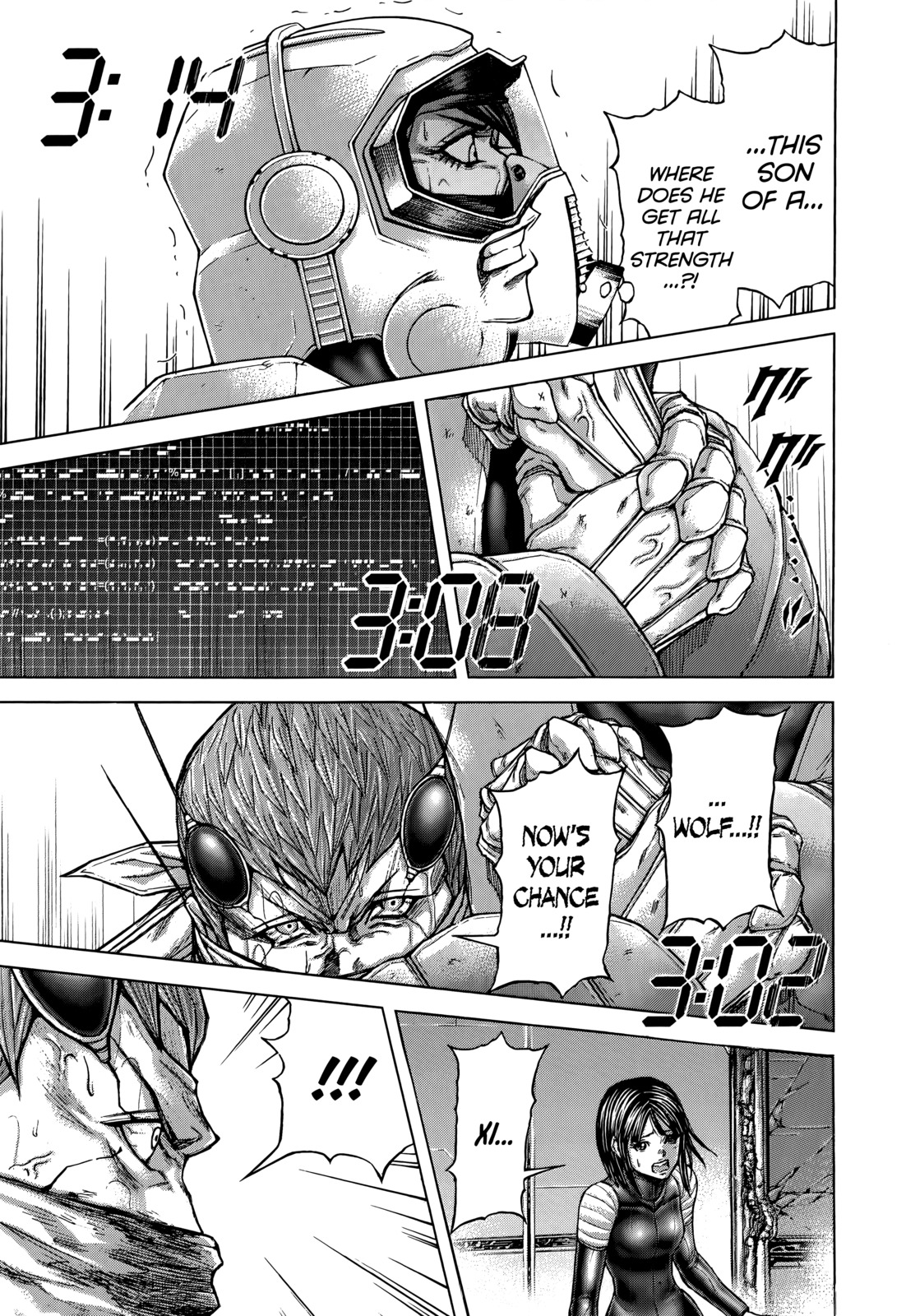 Terra Formars, Chapter 103 image 15